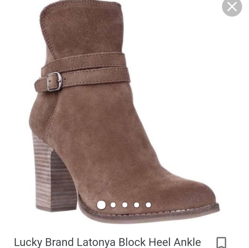 Lucky Brand Latonya Ankle Boot (NWOT)